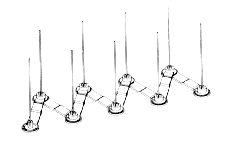 birdchain double angle row