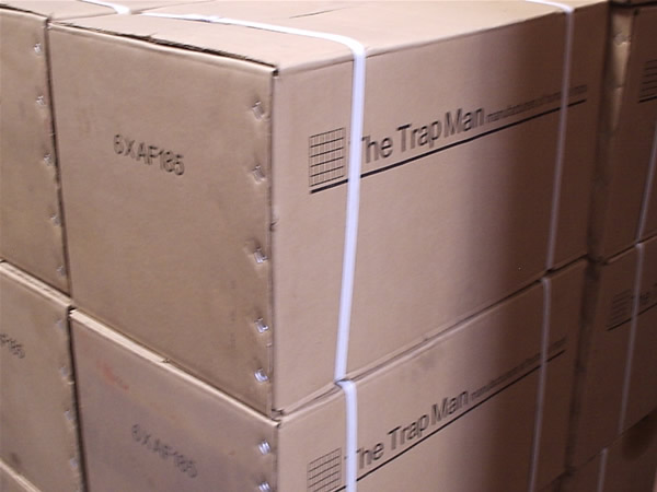 boxes of six monarch rat traps