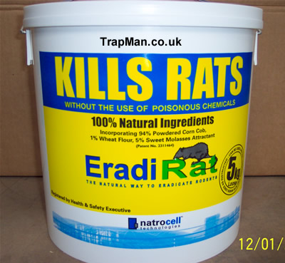 eradirat 500g tub