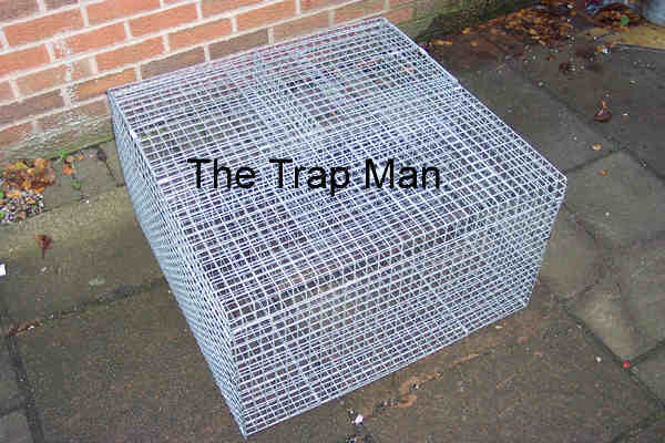 folding larsen trap