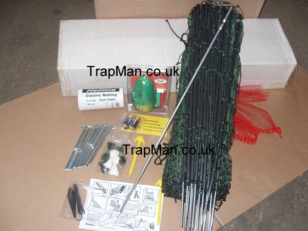 rabbit electric fencing kit