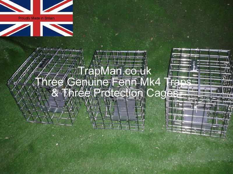 Buy more than one Fenn Trap and cage