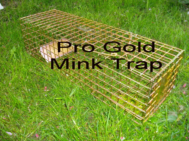 pro gold mink trap