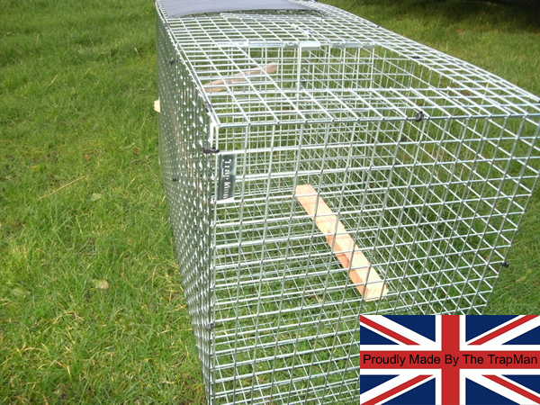 Single catch magpie trap brand new UK made by The TrapMan