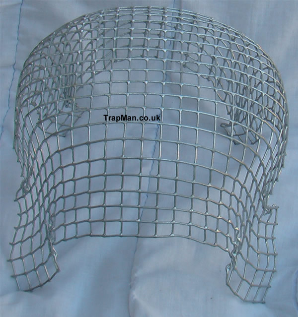 wire balloon chimney cowl, wire mesh birdguard, wire ballon guard | wire balloon chimney cowl, wire mesh birdguard, effective | simple method of preventing nesting birds and leaves from entering the chimney flue