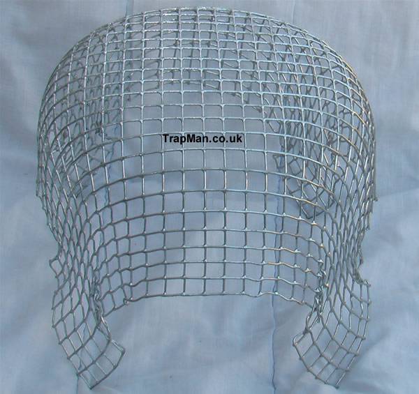 9 inch wire balloon chimney cowl, wire mesh birdguard, wire ballon guard | wire balloon chimney cowl, wire mesh birdguard, effective | simple method of preventing nesting birds and leaves from entering the chimney flue