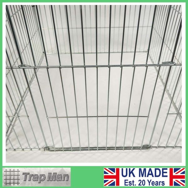 24 inch poultry show cage training cage