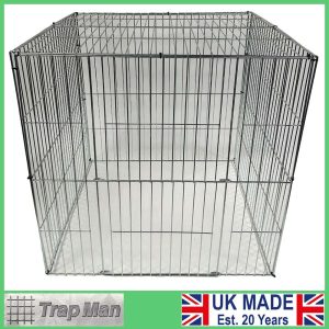 24 inch poultry show cage training cage