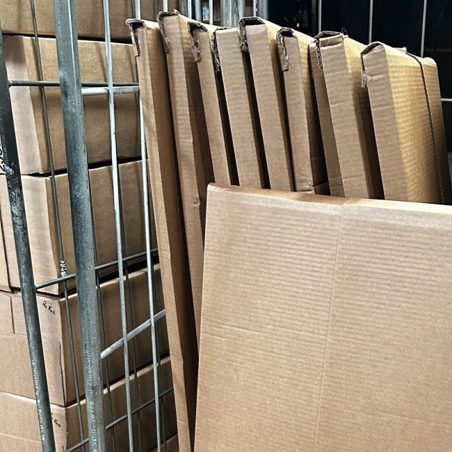 Boxes Stacked Boxes
