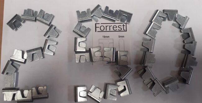 Manufactured and Packed CT35 250 Clips