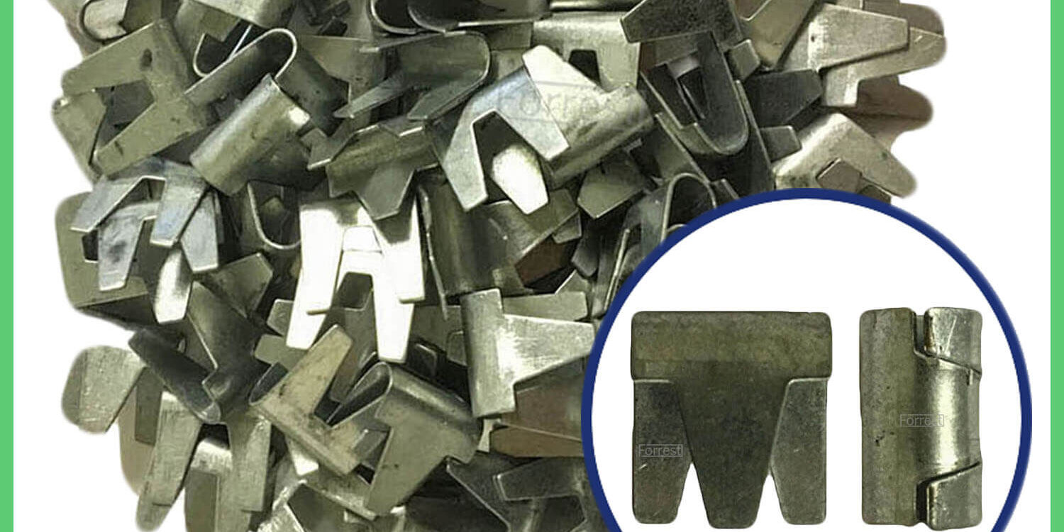 Forrest CT35 Clips Clinch Clips