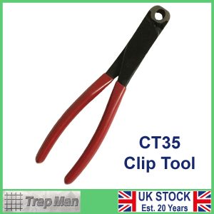 Forrest CT35 Clip pliers gabion clip tool