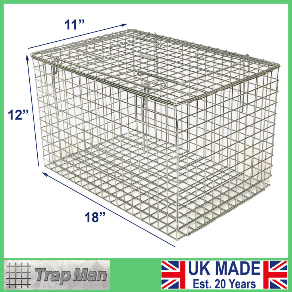 Feral Cat drop trap Drop traps allow you to catch a cat or cats and kittens