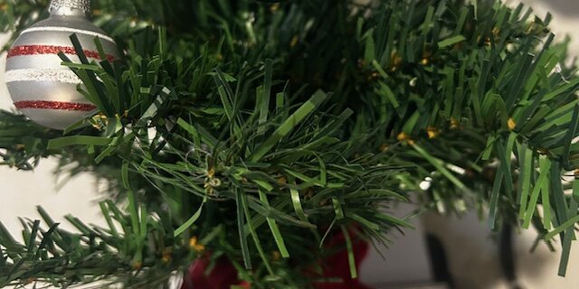 Christmas elves hard at work