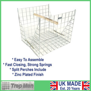 TrapMan Clam Wood Pigeon Trap