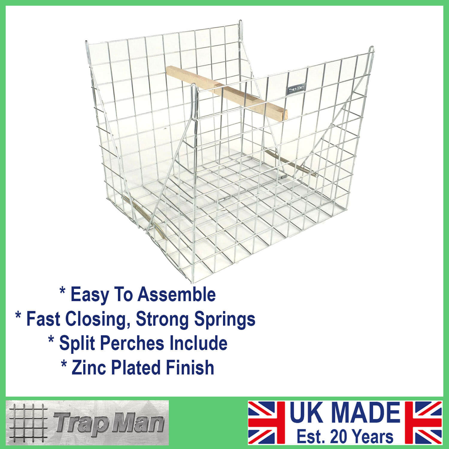 TrapMan Clam Wood Pigeon Trap