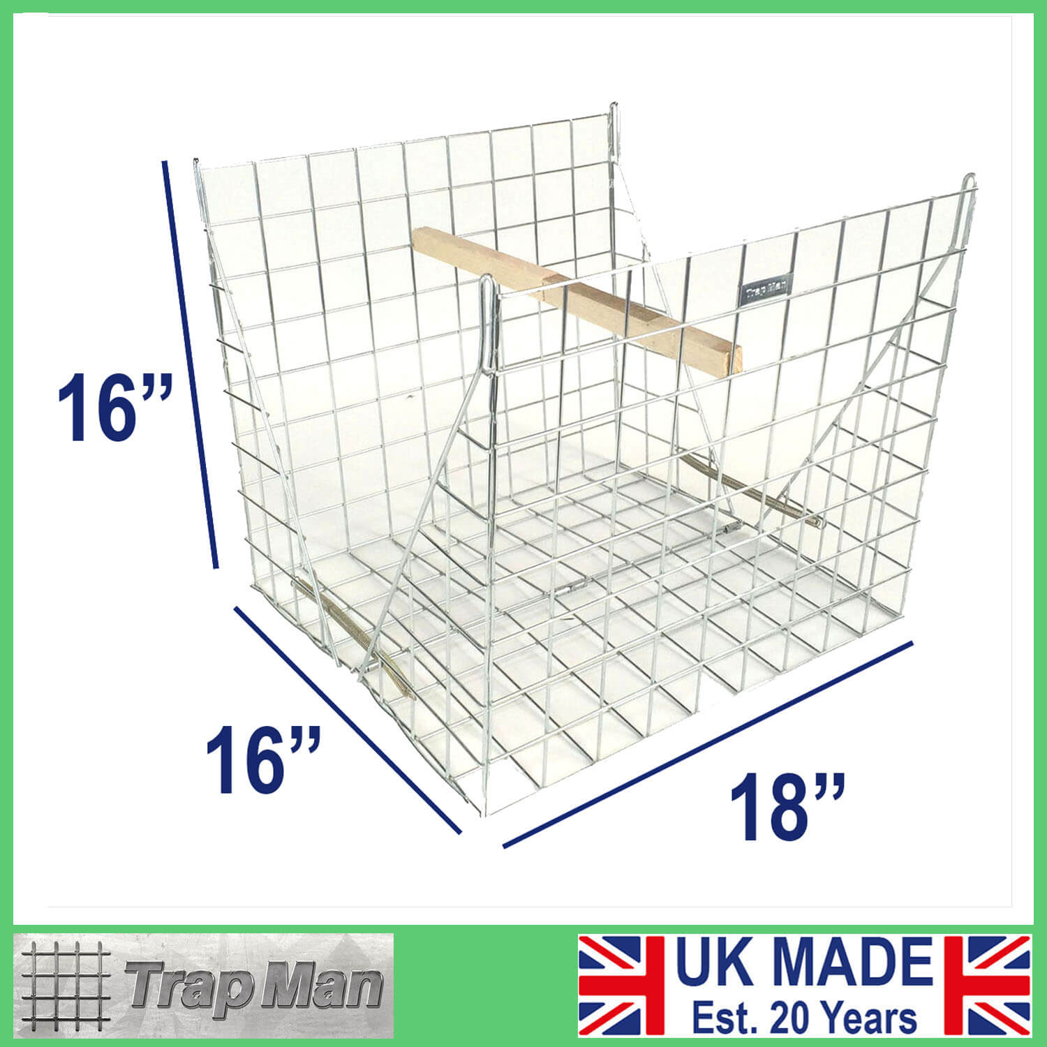 TrapMan Clam Wood Pigeon Trap