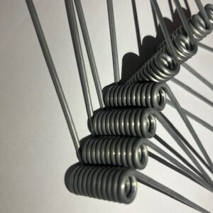 Close Up Larsen Trap Springs