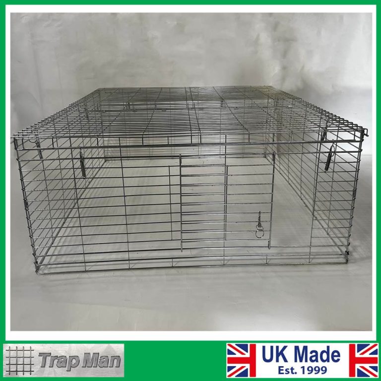 Cat trap, feral cat trap, simple effective cat catcher, humane cat trap ...