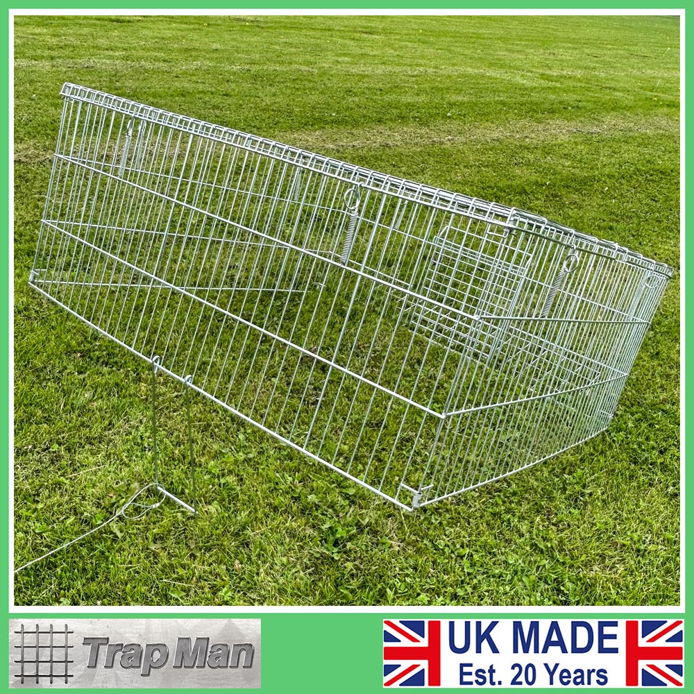 Feral Cat drop trap Drop traps allow you to catch a cat or cats