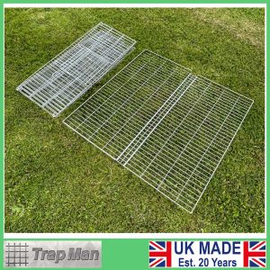 Feral cat drop trap humane cage drop trap uk made by trapman