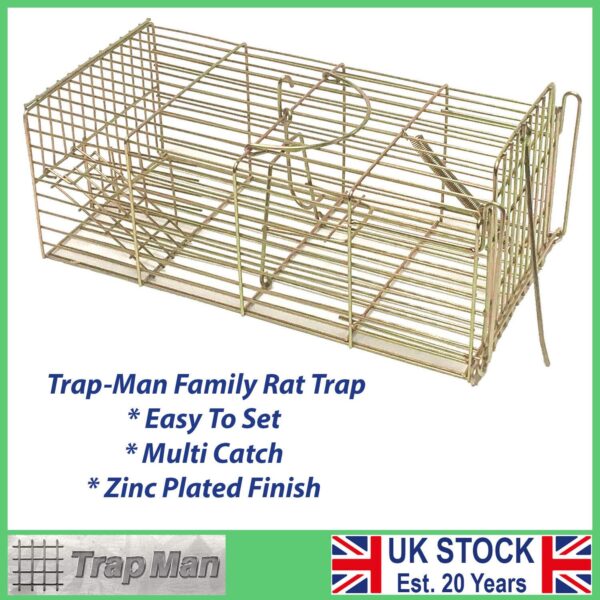 TrapMan Family Rat Trap