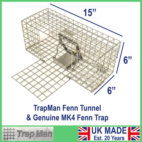 MK4 Fenn Trap & Tunnel