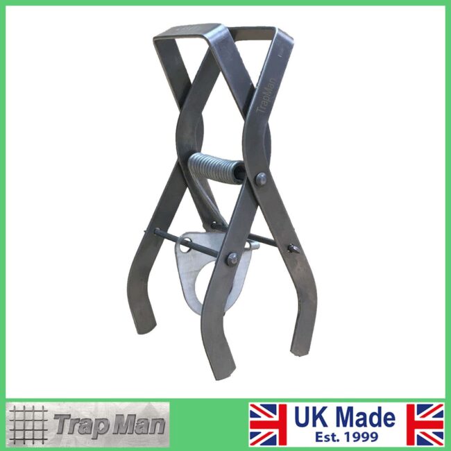 Fenn-scissor-mole Fenn Scissor mole trap open