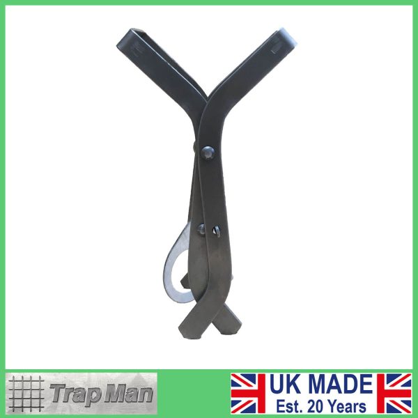Fenn scissor mole trap uk made