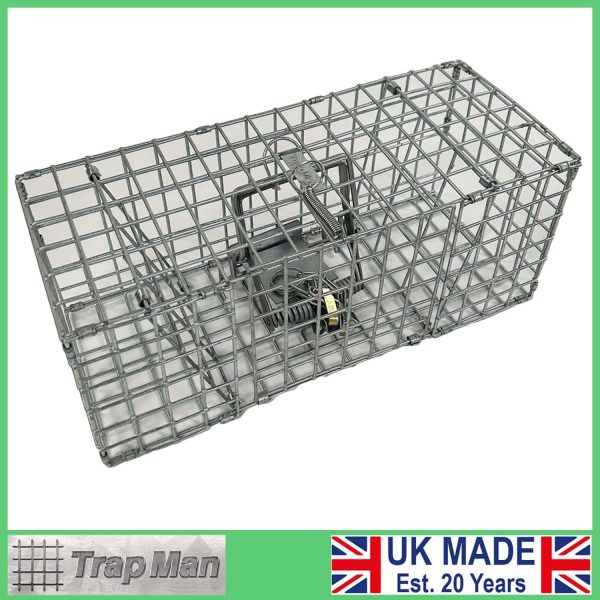 Mk4 Fenn trap with tunnel with baffles