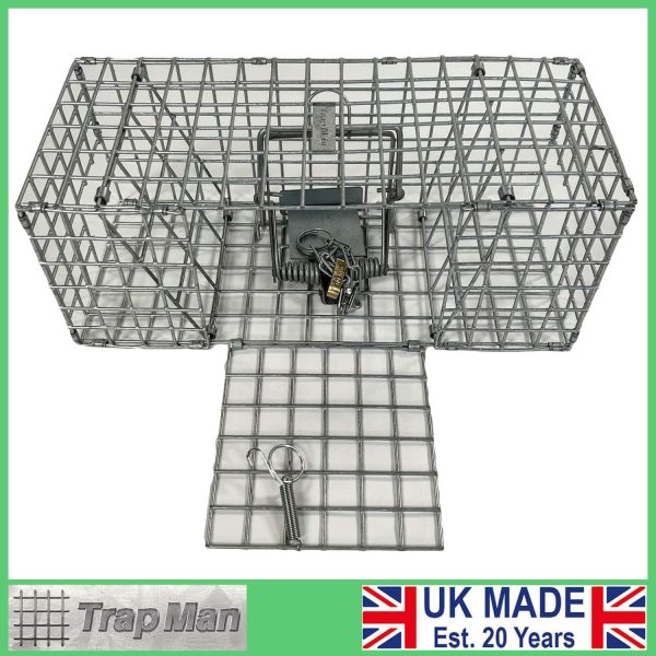 Mk4 Fenn trap with tunnel with baffles
