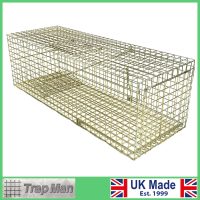 Cat trap, feral cat trap, simple effective cat catcher, humane cat trap ...