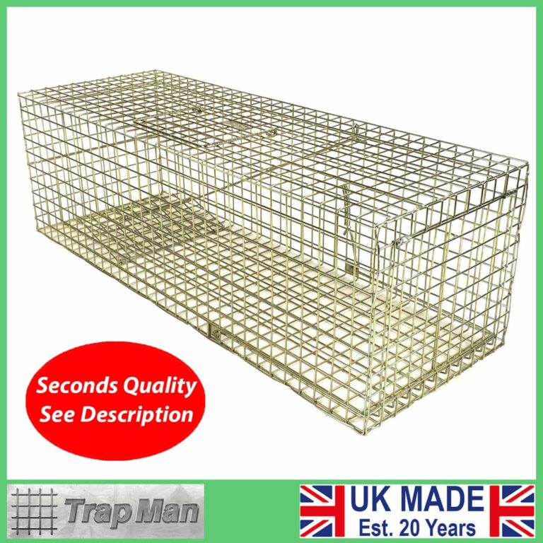 TrapMan Feral Cat Drop Trap