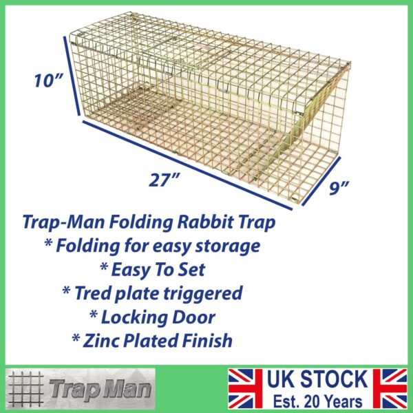 TrapMan Folding Rabbit Trap