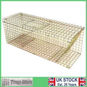 TrapMan Folding Rabbit Trap