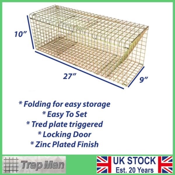 Trap Man Folding Wood Pigeon Trap