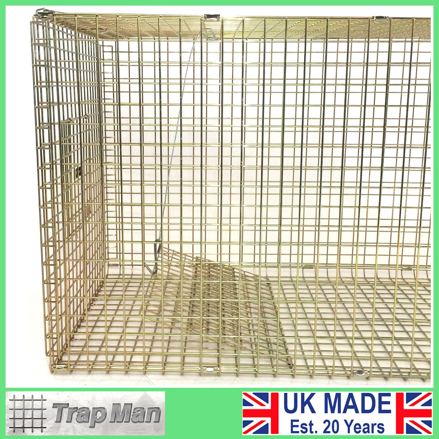 The Trap Man Live catch fox traps are often seen as the only humane solution to problems of