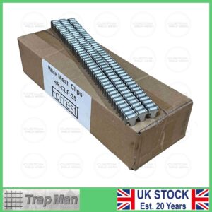 CL35 clips 1443 per box galvanised finish Hartco HR-CLP-35