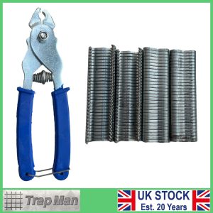 single use m ring pliers n clips
