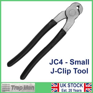 J-clip plier back forrest