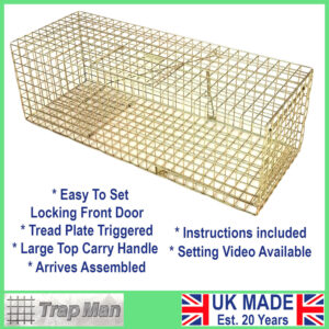 TrapMan Pro Rabbit Trap