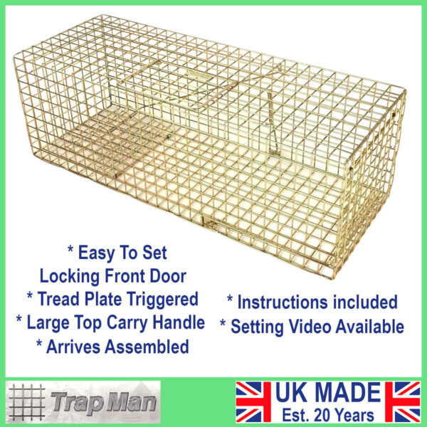 TrapMan Pro Rabbit Trap