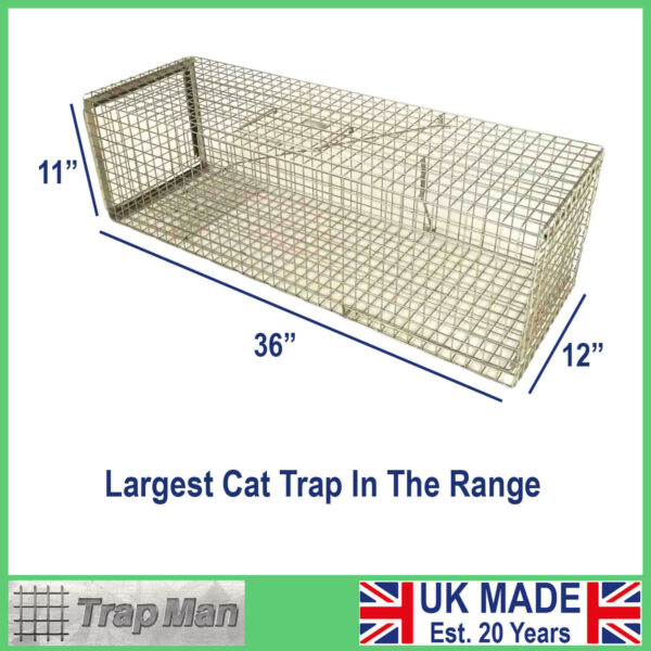 TrapMan Large Feral Cat Trap