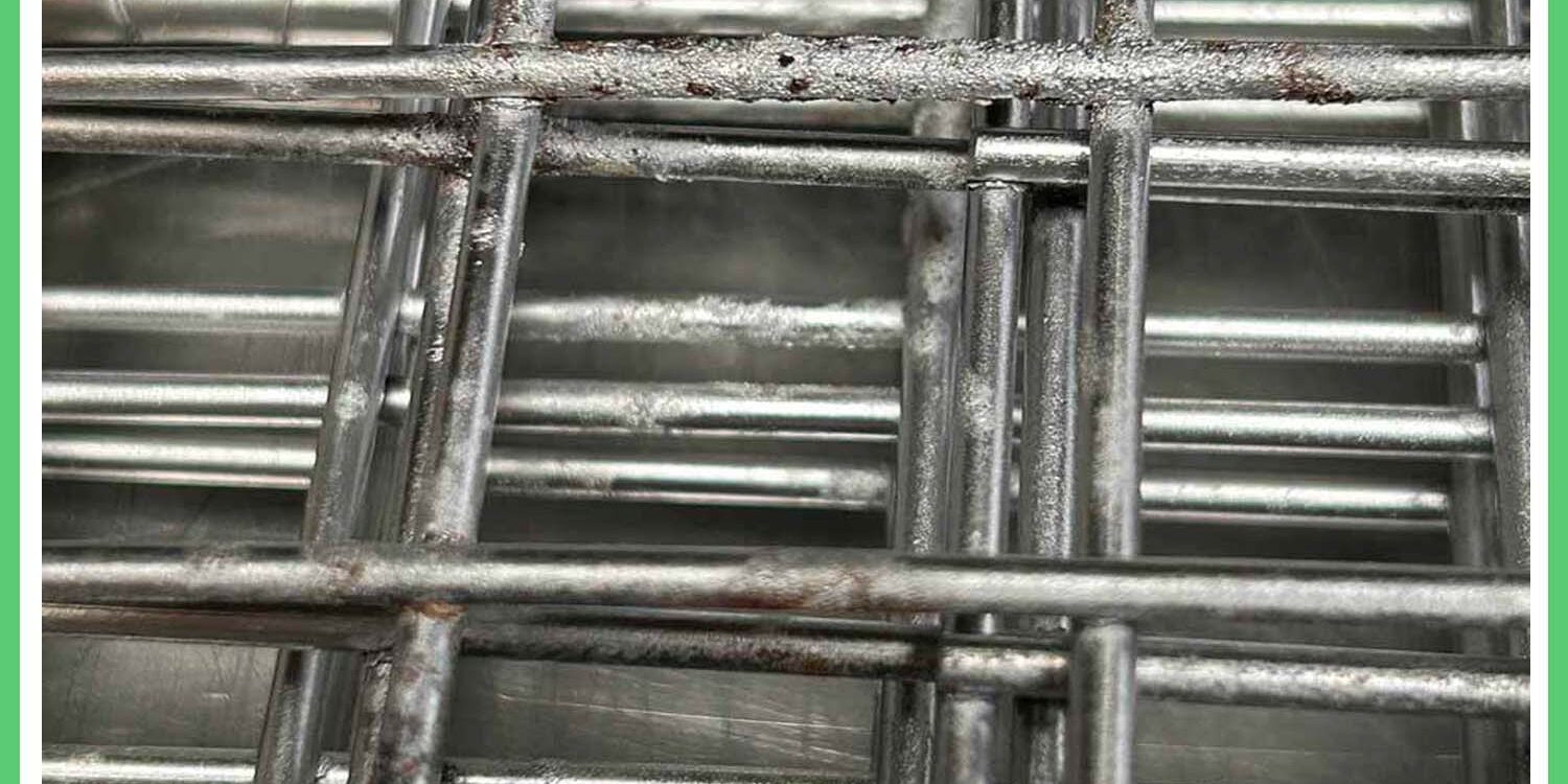 Larsen trap imperfection example on mesh