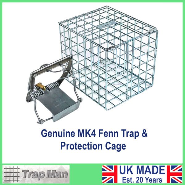 MK4 Fenn Trap & Fenn Cage