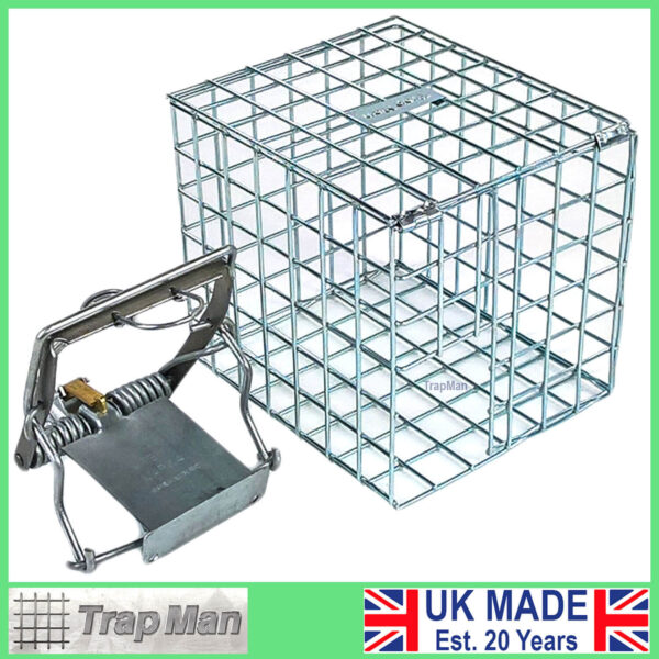 MK4 Fenn Trap & Fenn Cage