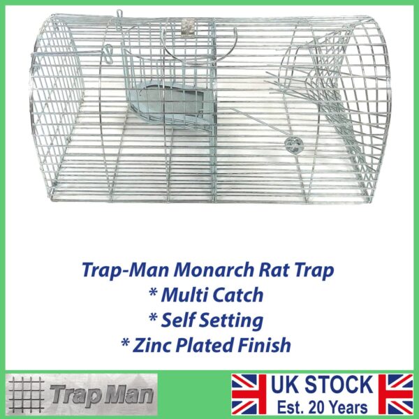 TrapMan Monarch Rat Trap