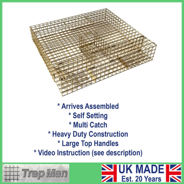 TrapMan Multi Catch Squirrel Trap