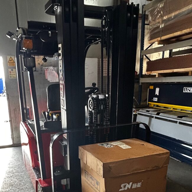 New Fork Lift Shiny new Forklift
