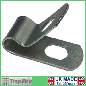 TrapMan Wire Mesh Screw On Clips